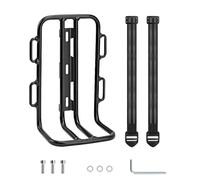 Cycle Fork Mount Bracket - Aluminum Front Shelf, Strong Touring Rack | Reinforced Bicycle Cargo, Cycling Storage Gear For Travel Shopping Outdoor Riding Adventure Road Mountain