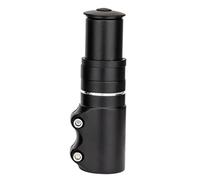 Cycle Fork Stem Extender - 28.6mm Adjustable Aluminum Alloy Ride Handlebar Riser - Handlebar Riser, Head-Up Adapter for Mountain Cycle, Road Cycle