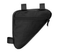 Cycle Frame Bag - Triangle Frame Lock Pouch, Weatherproof Cycling Essentialss Baggg, Easy Access Compartment Daily Use | Compact Bike Baggg for Tools Ideal Urban Cycling Trail Biking Travel