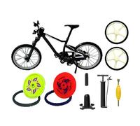 Cycle From: Alloy Compact Ornament, Mini Sports Display | Precision Metal Construction with Smooth Details for Desk Styling, Skill Games, Sta Decoration
