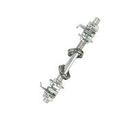 Cycle Front and Rear Axle Bearings Wheel Hub Axle for Mountain Bikes Devices front axle, 8 mm