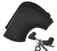 Cycle Handlebar Hand Warmer | Cycle Mittens Handlebar Hand Warmer Cover | Reflective Windproof Cold Weather Thermal Mittens for Men, Women
