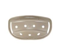 Cycle HAT HAT HAT SILICONE CHIN REST - HELMET MIND STRAP PAD, BILKING CHIN STACE SUPPORT | Shock Proof Flexible Chin Cushion With Soft Lining, Protective Chin Support For Co