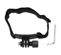 Cycle Headlight Holder for GoPro Sturdy Helmet Mount Bracket for Cyclists