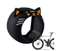 Cycle Kitty Tail Light Cover,Cycle Alarm Protective Cover - Small Motorcycle Alarm Protective Cover | Funny Tail Light Covers, Anti-Theft Alarm Cover