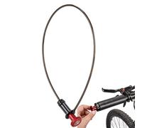 Cycle Lock Cable, Cycle Chain Lock & Key, Scooter Lock - Anti-Theft Security Chain for Motorcycles Scooters, Outdoor Driving Accessories for Moving