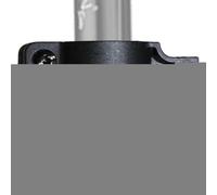 Cycle Lock Mount Bracket - U Lock Clip Holder, Replacement Cable Support Cycling Accessory Fixed Seatpost Clamp, Bicycle Locks Rack | Road Mountain Bike Storage Organizer for Self Coiling Wire
