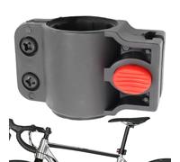 Cycle Lock Mount Holder, U Lock Clamp Holder, U Lock Fixed Mount Support Bracket, Adjustable Cycling Parts Clip, Replacement U Lock Clip Cable Lock Support Bracket, Cycling Accessories