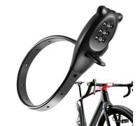 Cycle Lock - Zip Tie Scooter Lock with Combination | Adjustable Anti-Theft Security Accessories for Cabinet Refrigerator Skis Scooters Door Gate Skateboard