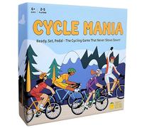 Cycle Mania | Cycling Board Game | 2-5 Players | Perfect Cycling Gift
