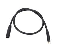 Cycle Motor Extension Cable 60CM Length 6 Pins Rain Proof ABS Wheel Motor Extension Cable