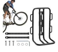 Cycle Mount Bracket, Bike Front Rack - Aluminum Alloy Luggage Carrier Enoughs | Cycling Accessories, Bag Luggage Rack for Horq Tube
