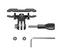 Cycle Mount Direct Current Primary Action Camera Trademarks Tool Complimentary Appendage Easy Arrange and Removal for Motorcyclists Damping Cycle Seat Camera Holder