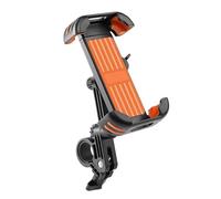Cycle Phone Holder - Adjustable Bike Mount | Handlebar Clip, Reusable Motorcycle Camera Clamp, Shock-Resistant Attachment, Secure Phone Grip For Outdoor Rides, Daily Commute, City Travel