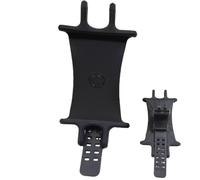 Cycle Phone Rack - Adjustable, Cradla Fit Fit, Swivel Angle Design | Non Slip Fixing Attachment, Compact Equipment Dock, Flexible Arm Support, Config