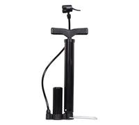 Cycle Pump | Manual Inflator for Wheels and Inflatable Accessories - with 3 Inflation Needles and Multifunctional Accessories for Road, Mountain and Electric Bike Maintenance