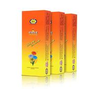 Cycle Pure Agarbatti Three in One Incense Sticks || Pack of 3 (202gm per Pack)
