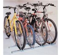 Slingsby Floor Mounted Cycle Racks - 4 Bike Capacity