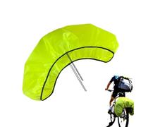 Cycle Racket Capier Rain Cover, Coly Raper Rain Report Cover - Protective Cover for Wheels, Folding Coly Coble for Road