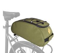 Cycle Rear Rack Bag - Urban Road Bike Rear Rack Organizer Bag,8L Waterproof Container, Riding Organization Supplies for Travel Touring Family Outings Picnic Commuting