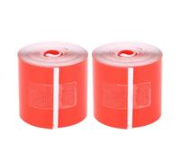 Cycle Rim Liner Puncture Proof High Pressure Tire Tape for Mountain Road Bikes 2PCS PA Material 77.95in Length Easy Install Tubeless Hooked Hookless Rims Protection (35mm / 1.38in Wide)