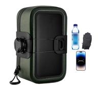 Cycle Saddle Bag, Under Seat Bike Pack, Waterproof Riding Storage Pouch, Compact Mountain Road Bikes Bags, Secure Zipper Saddles for Roads, Kids, Daily Commute, Long Rides, 23/19.3/7.8 Inches