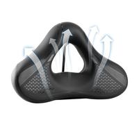 Cycle Seat Cushion | Shock Absorbing All-Weather - Hollow-out Cycling Seat Pad for Bike,for Women Men Adults Sport Enthusiasts Mountain Urban Road Touring