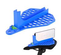 Cycle seat measurement gauge and cycle based adjustment function distribute pressure applied to waist and knees.Prevent distortion of and target d