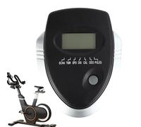 Cycle Speedometer: Accurate Wireless Cycle Speedometer with LED Display, Multifunctional Cycling Odometer for Driving Counting Machine