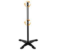 Cycle Stand Floor - Bicycle Repair Shelf, Portable Storage Holder, Adjustable Household Maintenance Stand, Stable Park for Road Mountain Bikes with Non-Slip Support Base