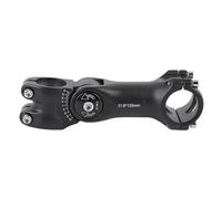 Cycle Stem 60 Degree Adjustable Aluminum Alloy Short Handlebar Stem 31.8mm 120mm for Mountain Cycle Modification