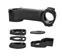 Cycle Stems - Aluminum Alloy Standscheebar Riser, Adjustable 7 Degree Angle, Shock Absorbing Connector, Heavy Duty Bicycle Section | Road Bicycle Mountain Touring Adventure Racing Daily Living