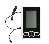 Cycle Tachometer Analogue - Odometer for Bikes and Speedometers | LCD Display Cycling Monitoring | Track Speed, Calories, for Indoor Exercises at a Distance | Display of