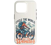 Cycle The World See The Wonder Mountain Bike Bikepacking Case for iPhone 16 Pro