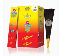 Cycle Three in One Incense Sticks - 3 Signature Fragrances(Lily, Fancy & Intimate) for Meditation, Relaxation & Home Ambience-21 Agarbathi/Pack, 12 Packs/Box(9 Inch-252 Agarbatti)|40 Min Burning Time