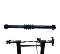 Cycle Thru-Axis - Black Alloy Pin 20 x 2 x 2 cm Adjustable Width Gear Replacement | Lightweight Exercise Equipment for Outdoor Riding for Teenagers