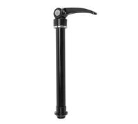 Cycle Thru Axle Front Lightweight Aluminum Alloy Vibration Reduction Fork Axle Replacement for Mountain Bikes Road Bikes Cycling Enthusiasts Durable High Performance Upgrade (145MM)