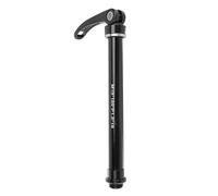 Cycle Thru Axle Front Lightweight Aluminum Alloy Vibration Reduction Fork Axle Replacement for Mountain Bikes Road Bikes Cycling Enthusiasts Durable High Performance Upgrade (155MM)