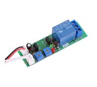 Cycle Timer Relay Module DC12V 0-24hr Delay On Off Switch for Equipment Control Machine Testing Fish Pumps Automated Lighting Systems Timer Switch Module