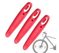 Cycle Tire Levers - High Strength Alloy Build Material, Ergonomic Hold Support Device, Quick Removal Assistance Tool, Slim Profile Mechanical Aid Equipment Practical Performance | For Bike Wheel Maint