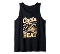 Cycle to The Beat Spin Class Indoor Cycling Tank Top