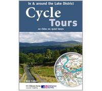 Cycle Tours in & Around the Lake District: 20 Rides on Quiet Lanes (Cycle Tours S.)