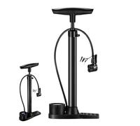 Cycle Tyre Inflator, Bicycle Tyre Pump, Compact Cycle Supplies, Quick Tyre Inflation, Battery-Powered Bike Pump, Lightweight Tyre Inflator, Multi-Functional Air Pump for Accurate Pressure Gauge