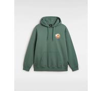Cycle V Loose Hoodie in Dark Forest