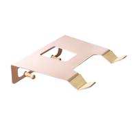 Cycle Wall Mount Rack - Horizontal Steel Hooks, Heavy Duty Bicycle Hanger | Wall Mounted Garage Storage for Home Apartment Carbon Steel Space Saving Holder 30.5x35x9cm 12.01x13.78x3.54 Inches