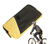 Cycle Wallet - Phone Storage Pouch, Compact Card Organizer | Multi-Functional Bike Pocket, Secure Zip Case with Holder Slot During Long-Distance Rides, Trail, and Outdoor Cycling Adventures
