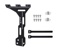 Cycle Water Bottle Cage - Innovative Multifunctional Bottle Mount With Screws, Water Bottle Cage Extension Bracket Aluminum Alloy Mountain Road Water Bottle Saddle Conversion Seat Can