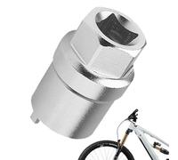 Cycle Wheel Tool - Steel Ring Nut Remover, Precision Hub Adjustment Tool, Compact Multipurpose Repair Accessories, High Hardness Building | Ideal Bicycle Repairs, Maintenance Garage, Mechani