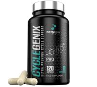 CycleGenix - On Cycle Support Supplement (10 Ingredients) Liver Support Supplements, NAC, D Aspartic Acid, Artichoke, Milk Thistle, 120 Liver Tablets Cleanse Detox Repair