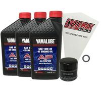 Cyclemax Oil Change Kit compatible with 2018-2023 Yamaha MT-07